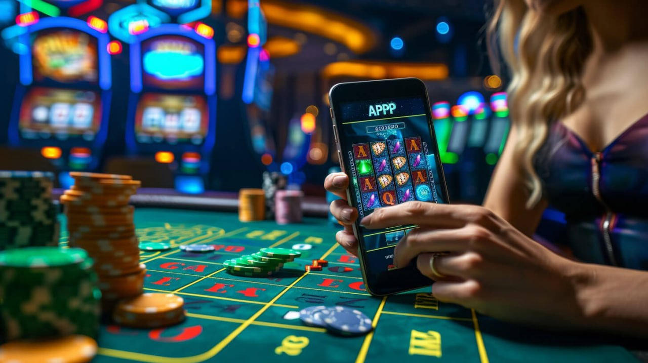 Người chơi truy cập sảnh game gamebet trên điện thoại Android